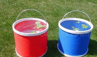 供應(yīng)9L折疊水桶 戶外釣魚、洗車、置物多功能水桶全解析